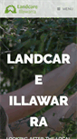 Mobile Screenshot of landcareillawarra.org.au